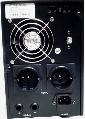 ORVALDI KC-1000, 2000, 3000 USB