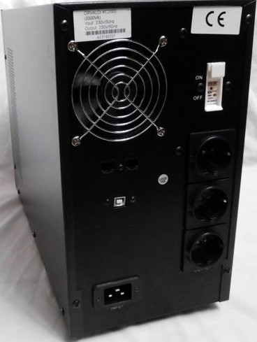 ORVALDI KC-1000, 2000, 3000 USB