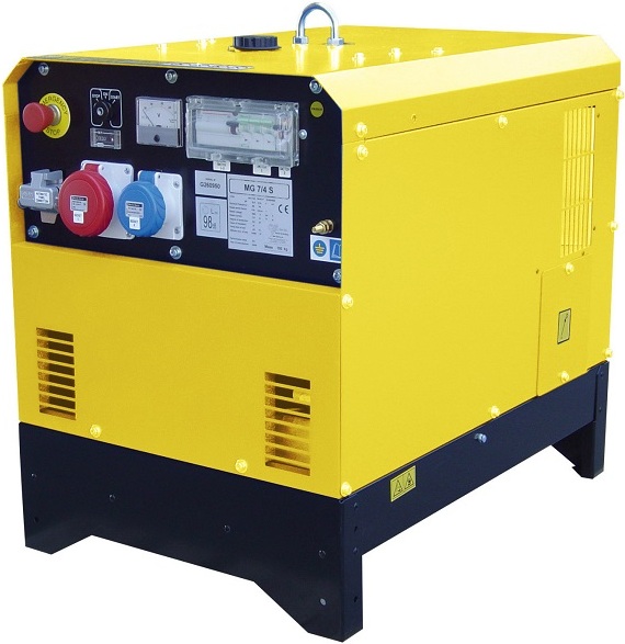 ORVALDI Genset -Silent canopy