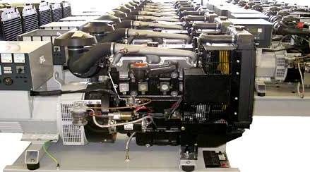 ORVALDI Genset
